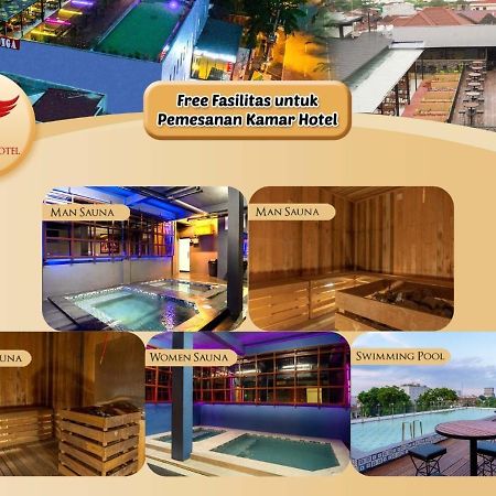 De'Tonga Hotel Medan Dış mekan fotoğraf