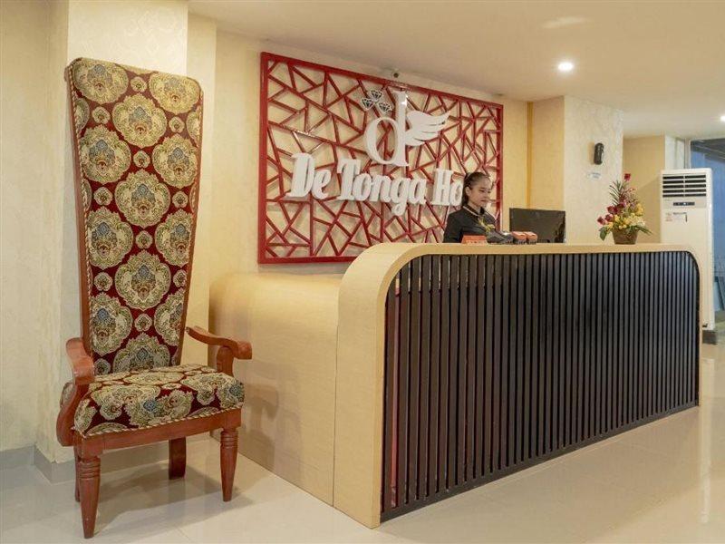 De'Tonga Hotel Medan Dış mekan fotoğraf