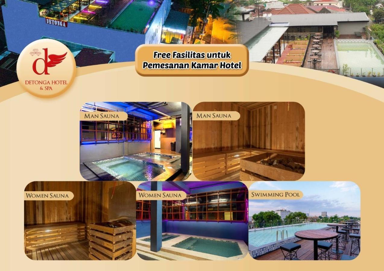 De'Tonga Hotel Medan Dış mekan fotoğraf